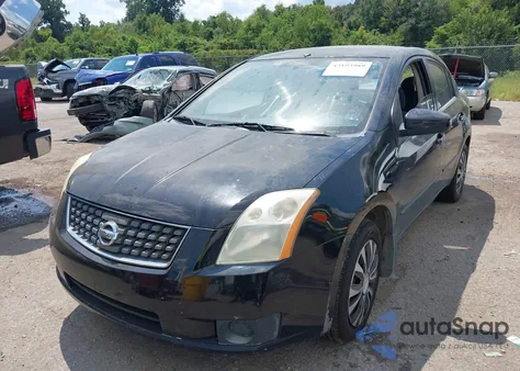 2007 Nissan Sentra 2.0S z USA, uszkodzony, nr VIN 3N1AB61E77L691992